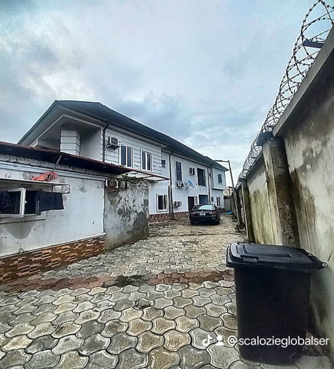 Massive 4 Bedroom Duplex Wt 2 Units of 2 Bedroom Flats, Odani Green City, Elelenwo, Port Harcourt., Port Harcourt, Rivers, Detached Duplex for Sale
