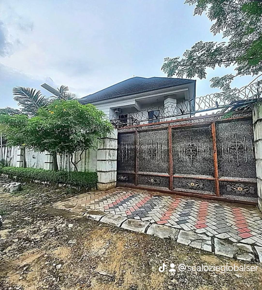 Massive 4 Bedroom Duplex Wt 2 Units of 2 Bedroom Flats, Odani Green City, Elelenwo, Port Harcourt., Port Harcourt, Rivers, Detached Duplex for Sale