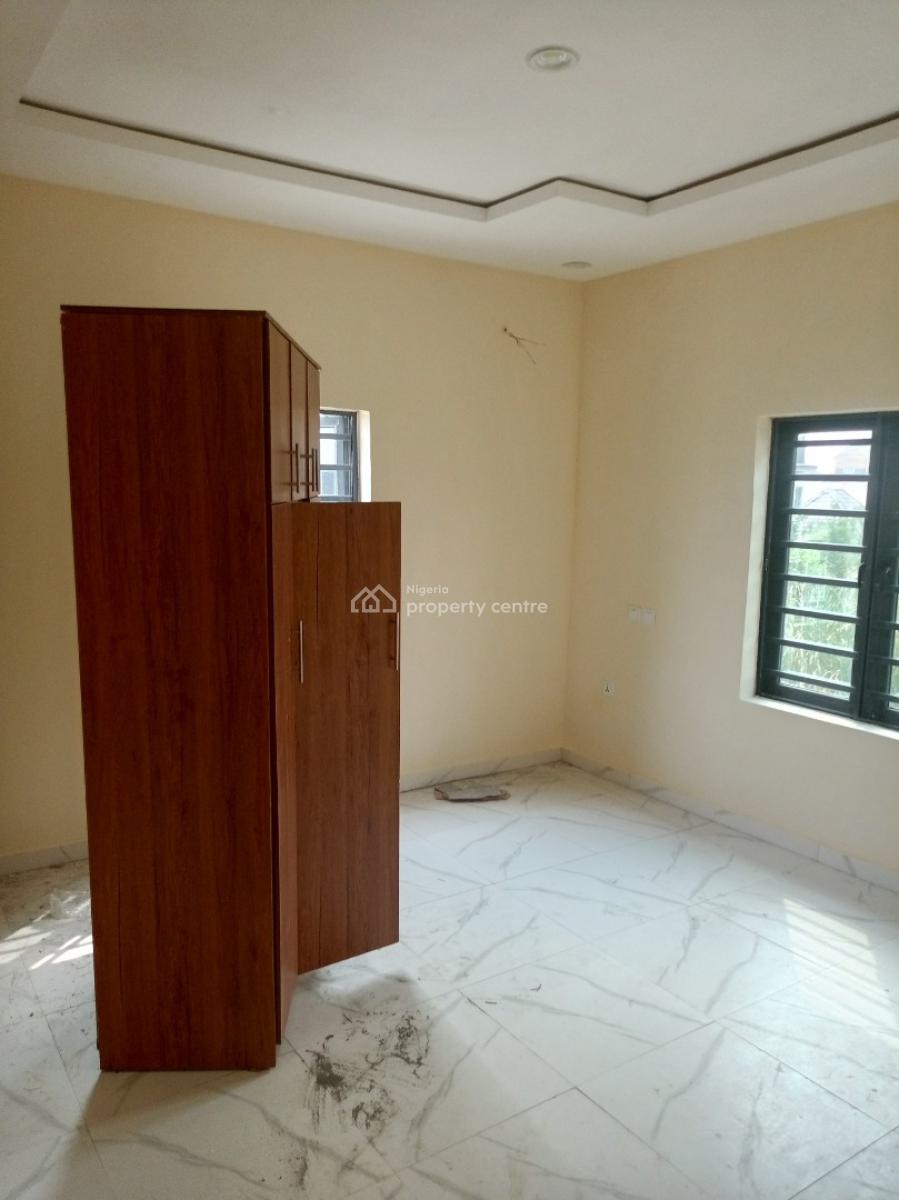 Newly Built 2bedroom Apartment (upstairs) with Private Staircase, Harmony Estate Lamgbasa, Ajah, Lagos, Flat / Apartment for Rent