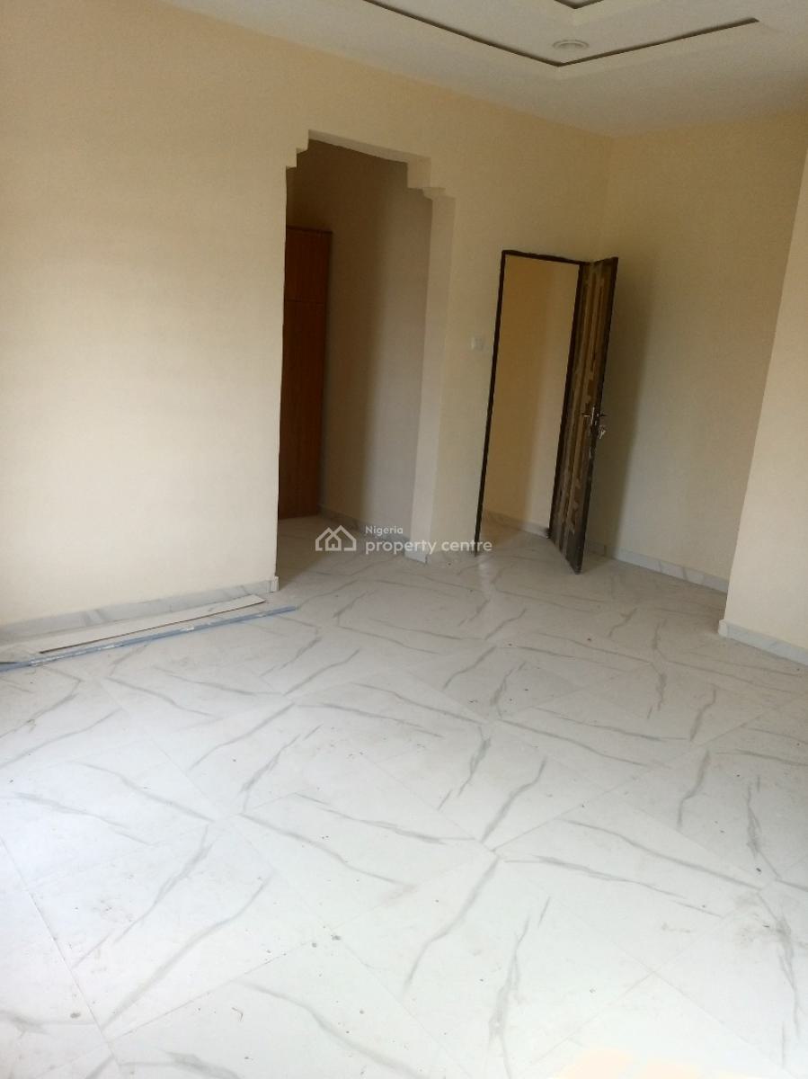 Newly Built 2bedroom Apartment (upstairs) with Private Staircase, Harmony Estate Lamgbasa, Ajah, Lagos, Flat / Apartment for Rent