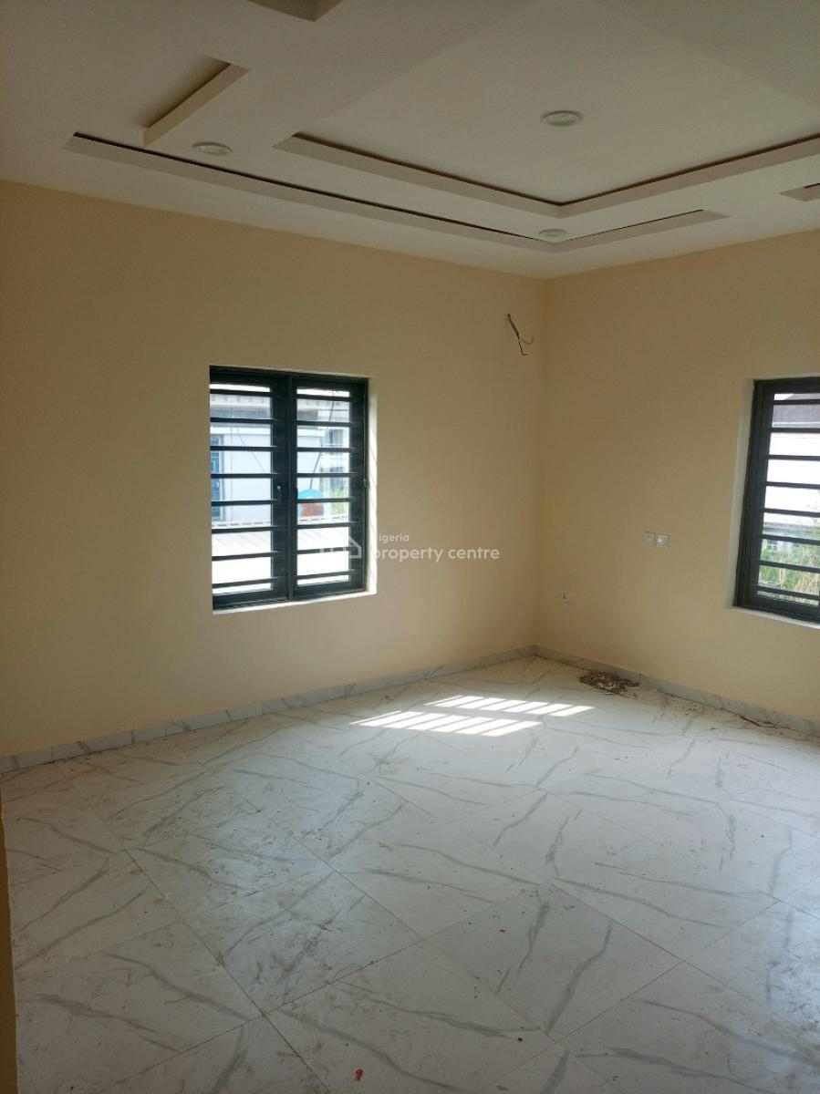 Newly Built 2bedroom Apartment (upstairs) with Private Staircase, Harmony Estate Lamgbasa, Ajah, Lagos, Flat / Apartment for Rent