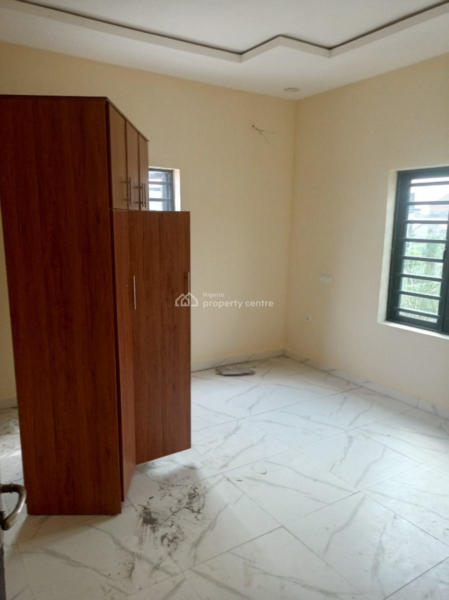 Newly Built 2bedroom Apartment (upstairs) with Private Staircase, Harmony Estate Lamgbasa, Ajah, Lagos, Flat / Apartment for Rent