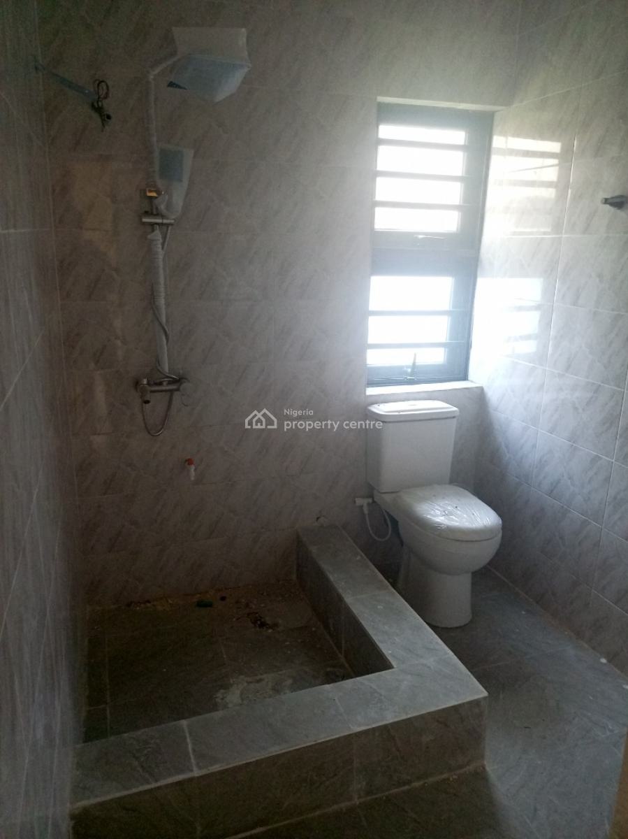 Newly Built 2bedroom Apartment (upstairs) with Private Staircase, Harmony Estate Lamgbasa, Ajah, Lagos, Flat / Apartment for Rent