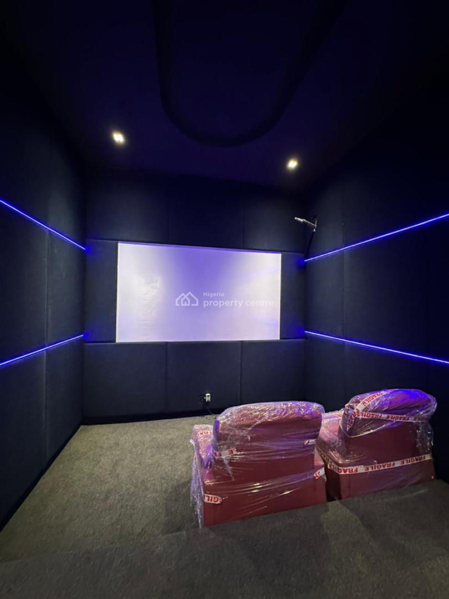 Luxury 5 Bedroom Fully Detached Duplex with Gym & Swimming Pool, Lekki, Lagos, Detached Duplex for Sale