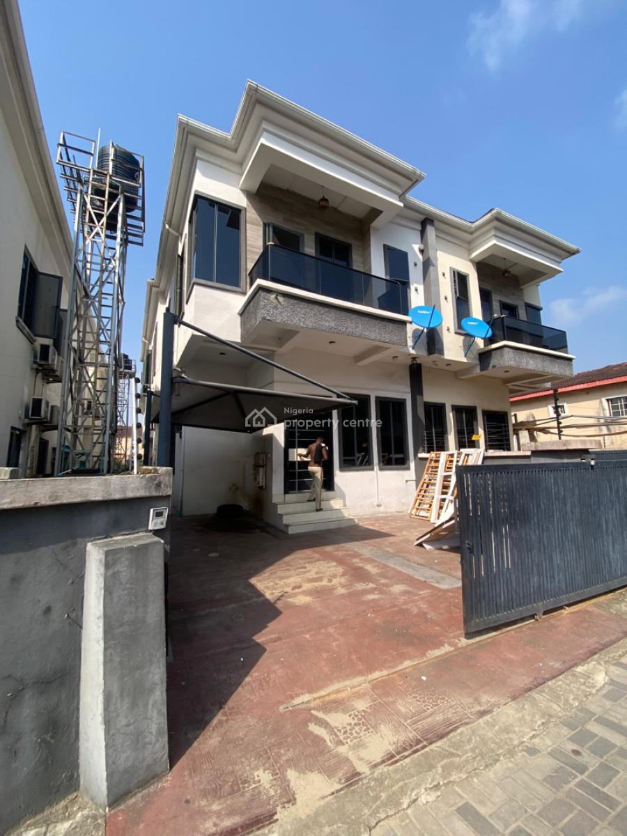 4 Bedroom Semi Detached Duplex with Bq, Oral Estate, Lekki, Lagos, Semi-detached Duplex for Rent