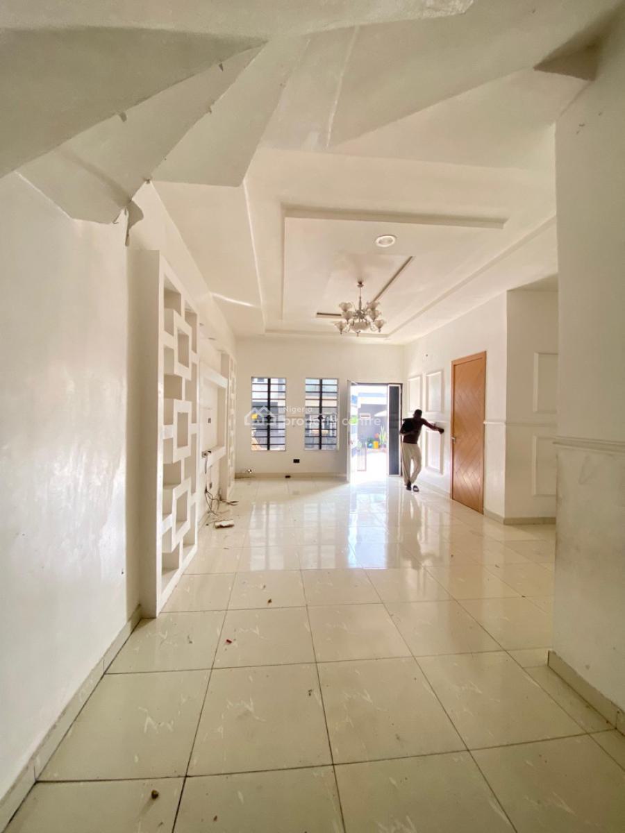 4 Bedroom Semi Detached Duplex with Bq, Oral Estate, Lekki, Lagos, Semi-detached Duplex for Rent