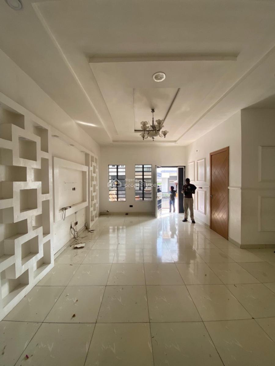 4 Bedroom Semi Detached Duplex with Bq, Oral Estate, Lekki, Lagos, Semi-detached Duplex for Rent