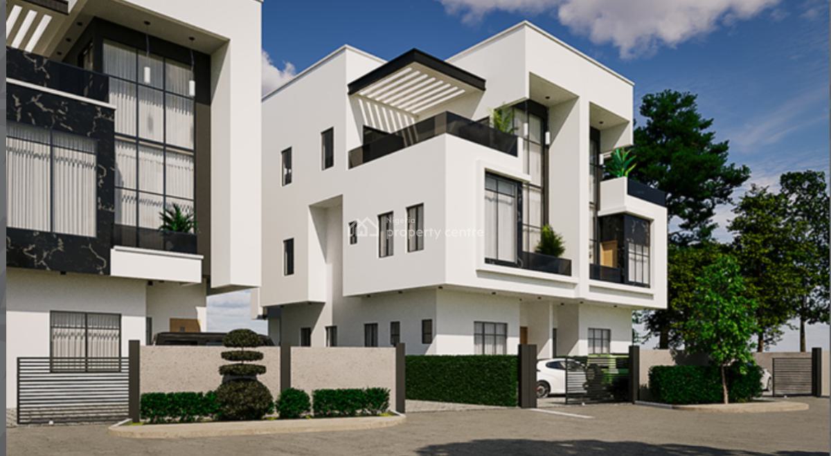 Off  Plan 4 Bedroom Semi Detached Duplex, Gra, Ogudu, Lagos, Semi-detached Duplex for Sale