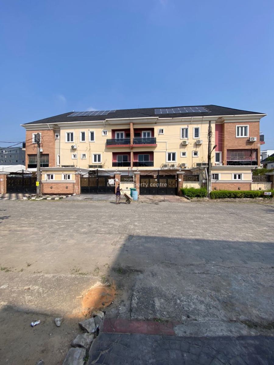 4 Bedroom Terrace Duplex with 2 Bq, Oral Estate, Lekki, Lagos, Terraced Duplex for Rent