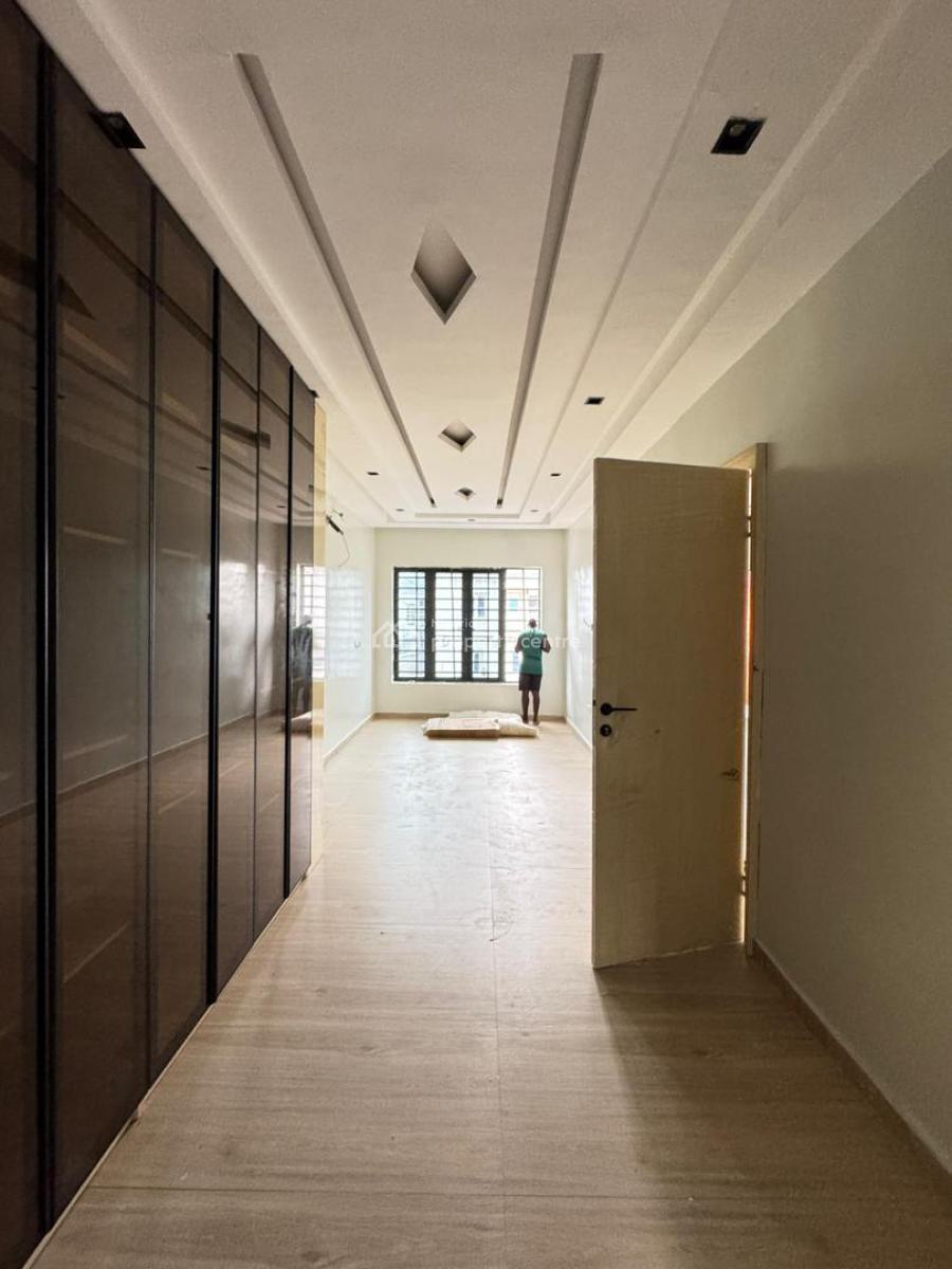 Lovely 4 Bedroom Self Compound Terrace Duplex with a Room Bq, Gbagada, Lagos, Terraced Duplex for Sale