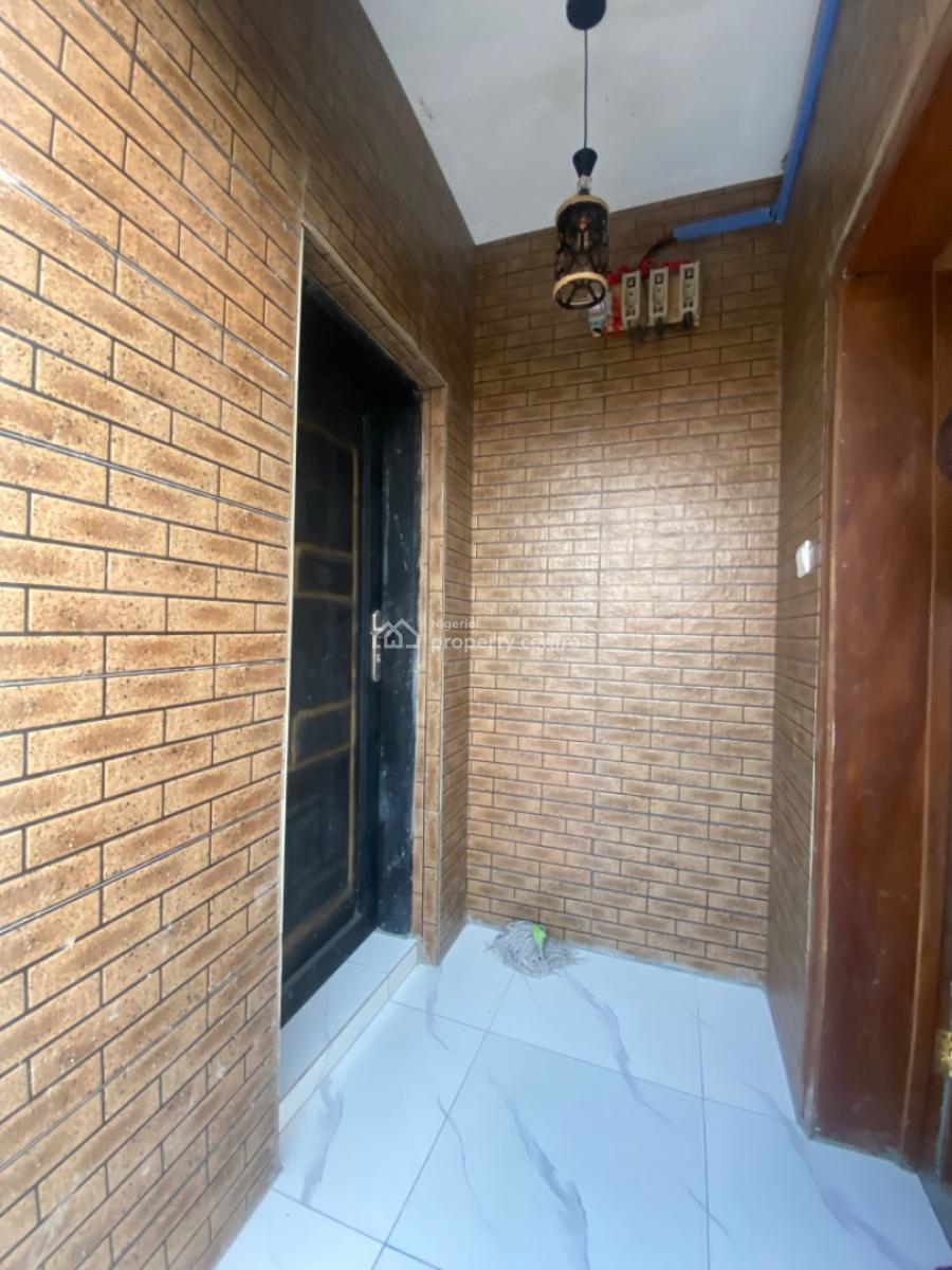 Very Sweet and Lovable Sharp Brand New Classic Mini Flat. Hot Cake, Peace Land / Victory Estate, Ogombo, Ajah, Lagos, Mini Flat (room and Parlour) for Rent