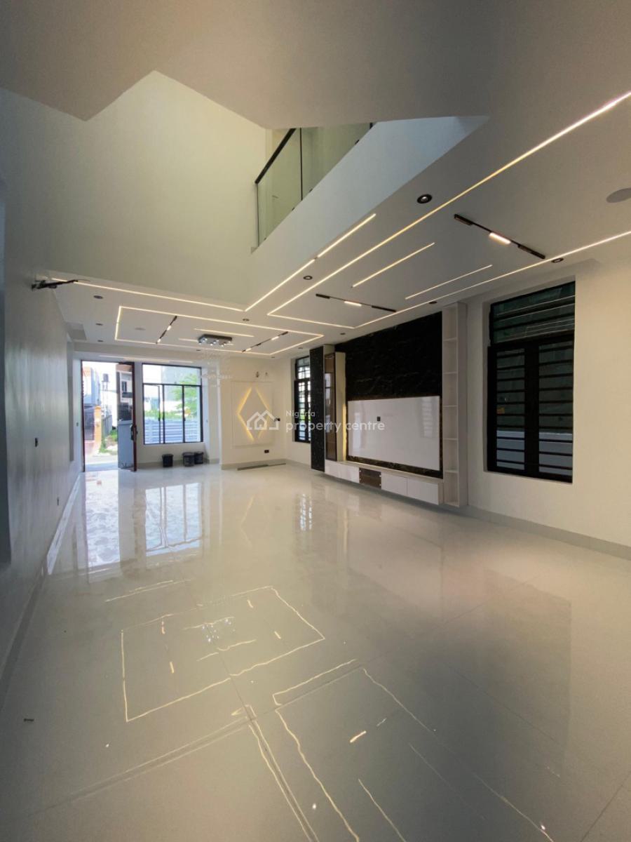 5 Bedroom Fully Detached Duplex with Bq, Cinema and Penthouse, Oral Estate, Lekki, Lagos, Detached Duplex for Sale
