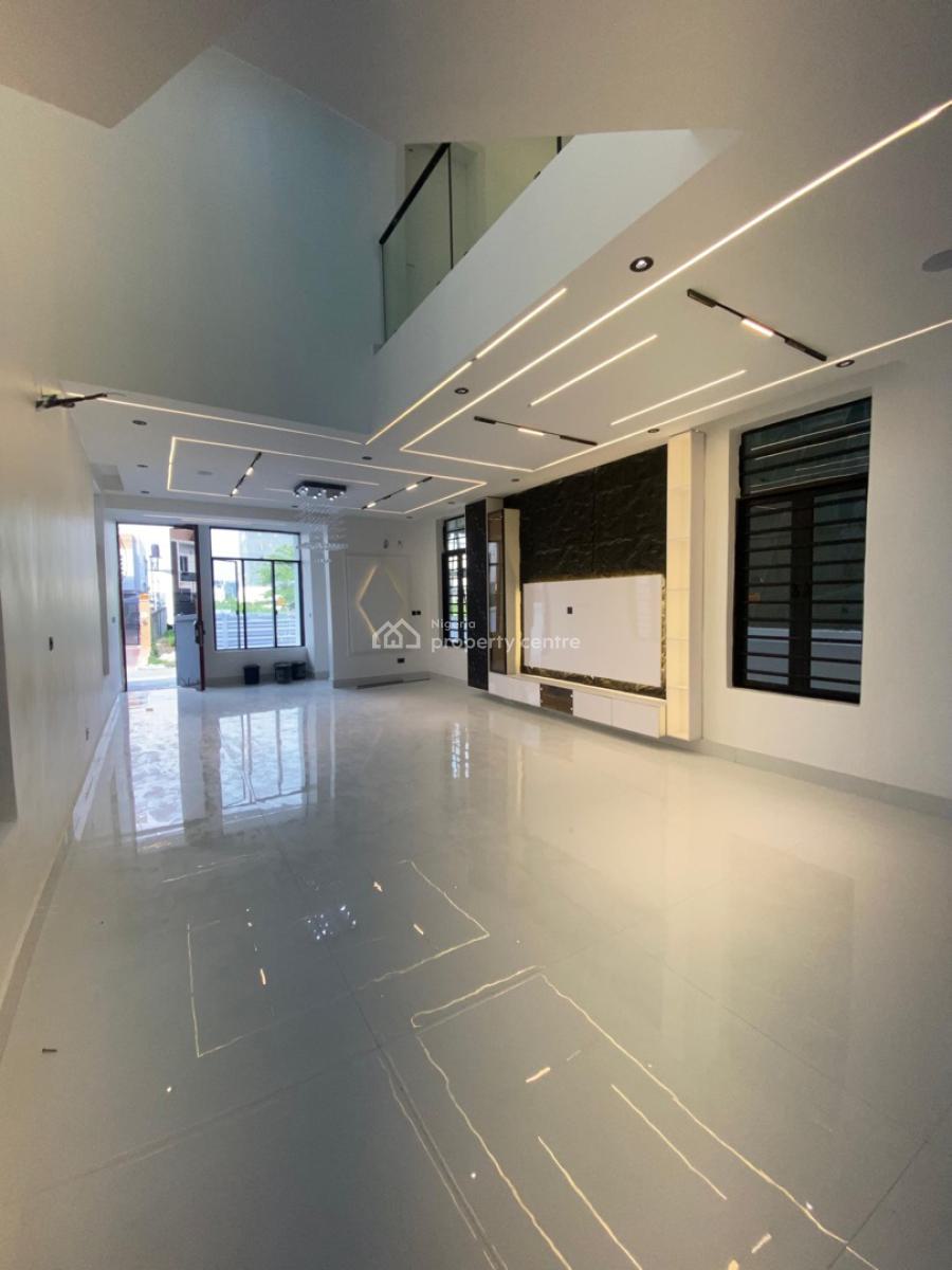 5 Bedroom Fully Detached Duplex with Bq, Cinema and Penthouse, Oral Estate, Lekki, Lagos, Detached Duplex for Sale