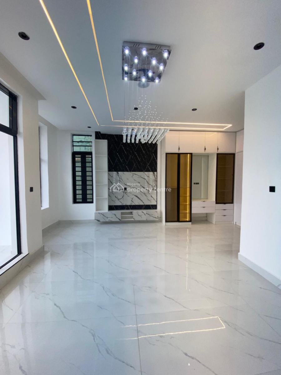 5 Bedroom Fully Detached Duplex with Bq, Cinema and Penthouse, Oral Estate, Lekki, Lagos, Detached Duplex for Sale
