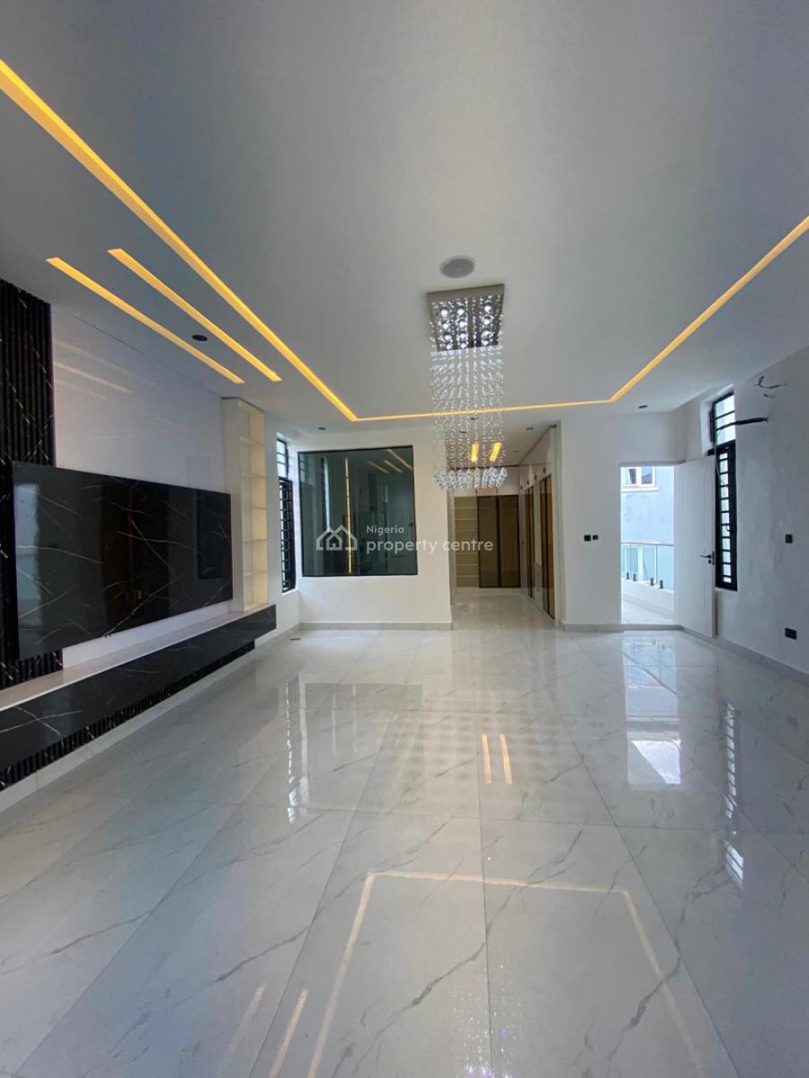 5 Bedroom Fully Detached Duplex with Bq, Cinema and Penthouse, Oral Estate, Lekki, Lagos, Detached Duplex for Sale