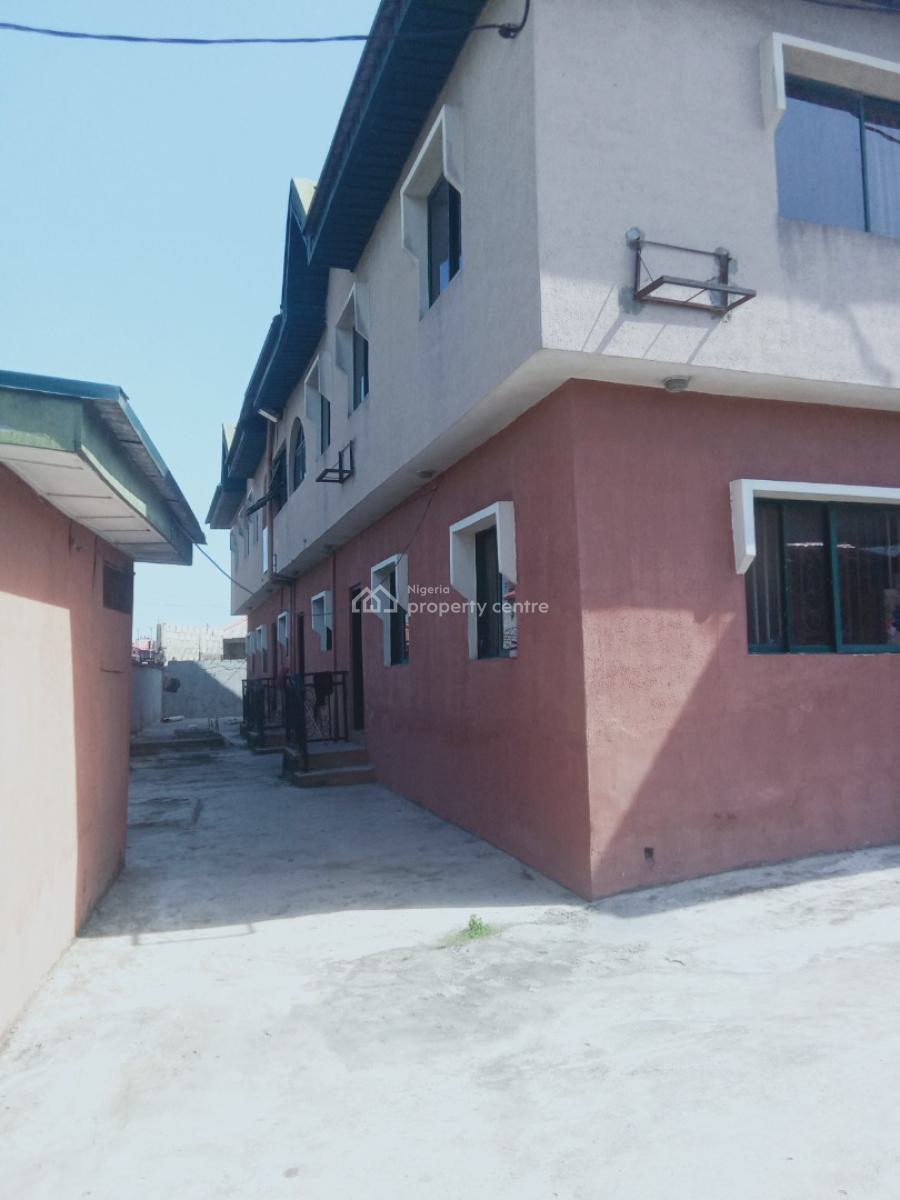 Storey Building 4 Units of 3 Bedroom Flats, Sangotedo, Ajah, Lagos, Block of Flats for Sale