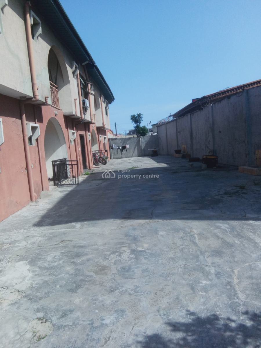 Storey Building 4 Units of 3 Bedroom Flats, Sangotedo, Ajah, Lagos, Block of Flats for Sale