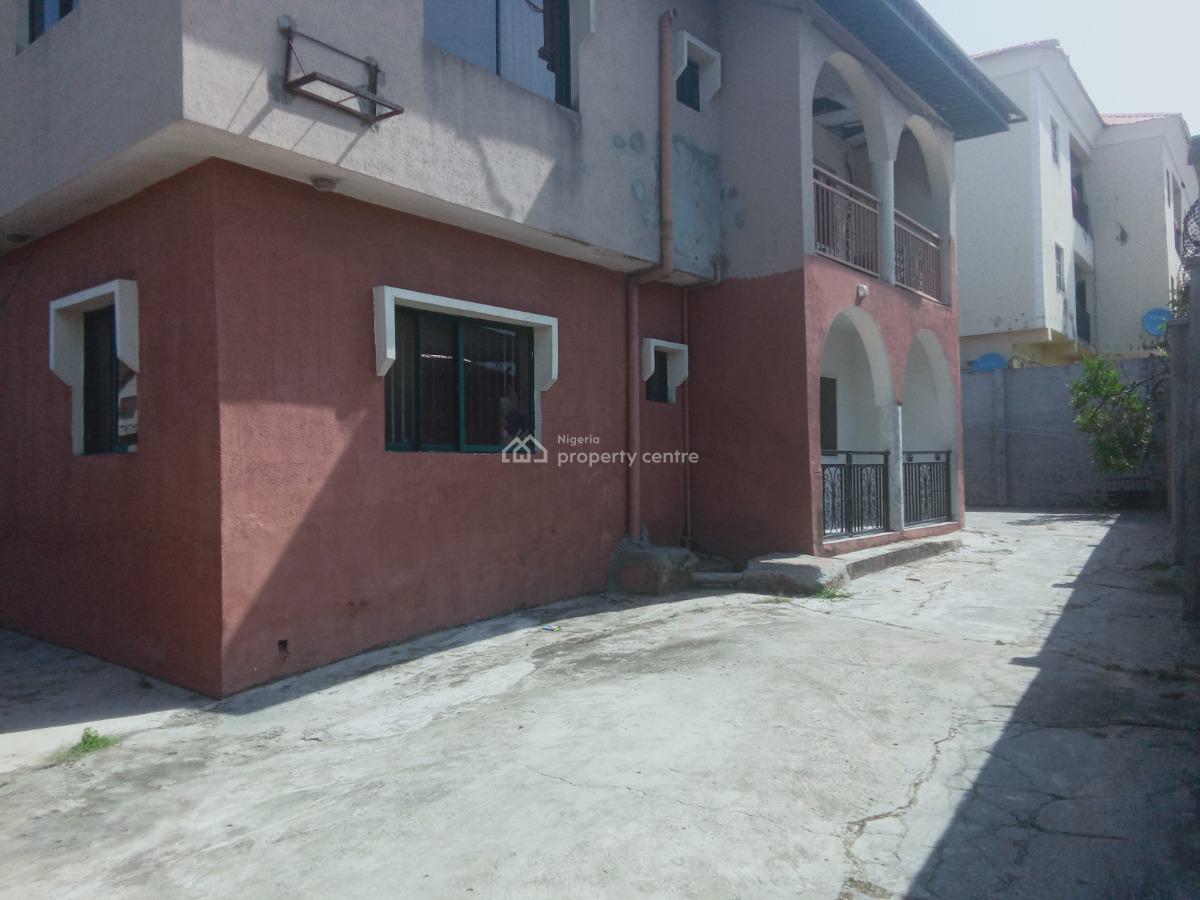 Storey Building 4 Units of 3 Bedroom Flats, Sangotedo, Ajah, Lagos, Block of Flats for Sale