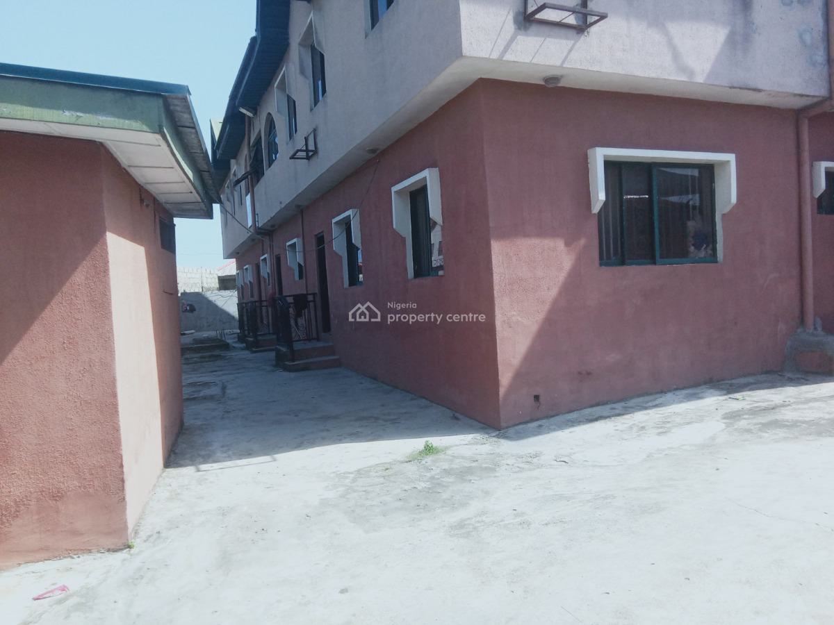 Storey Building 4 Units of 3 Bedroom Flats, Sangotedo, Ajah, Lagos, Block of Flats for Sale
