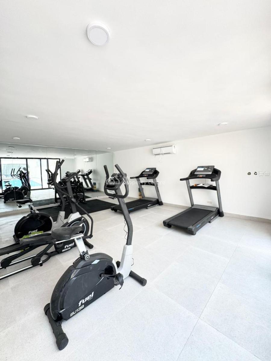 Beautiful Luxury 5 Bedrooms Terraced Duplex with Pool, Gym & Elevator, Banana Island, Ikoyi, Lagos, Terraced Duplex for Rent