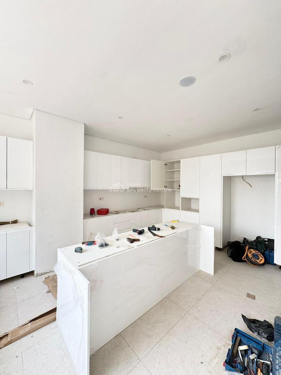 Beautiful Luxury 5 Bedrooms Terraced Duplex with Pool, Gym & Elevator, Banana Island, Ikoyi, Lagos, Terraced Duplex for Rent