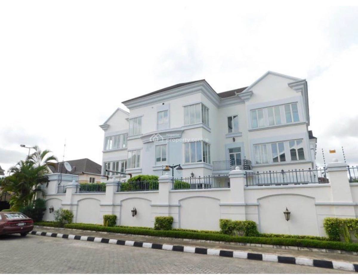 Luxury 3 Bedroom Terrace  with Excellent Facilities, Off Second Avenue, Banana Island, Ikoyi, Lagos, Terraced Duplex for Rent