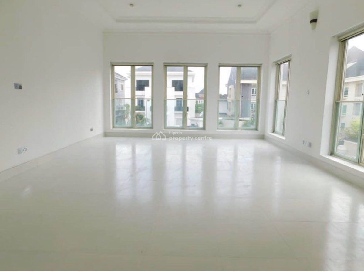 Luxury 3 Bedroom Terrace  with Excellent Facilities, Off Second Avenue, Banana Island, Ikoyi, Lagos, Terraced Duplex for Rent