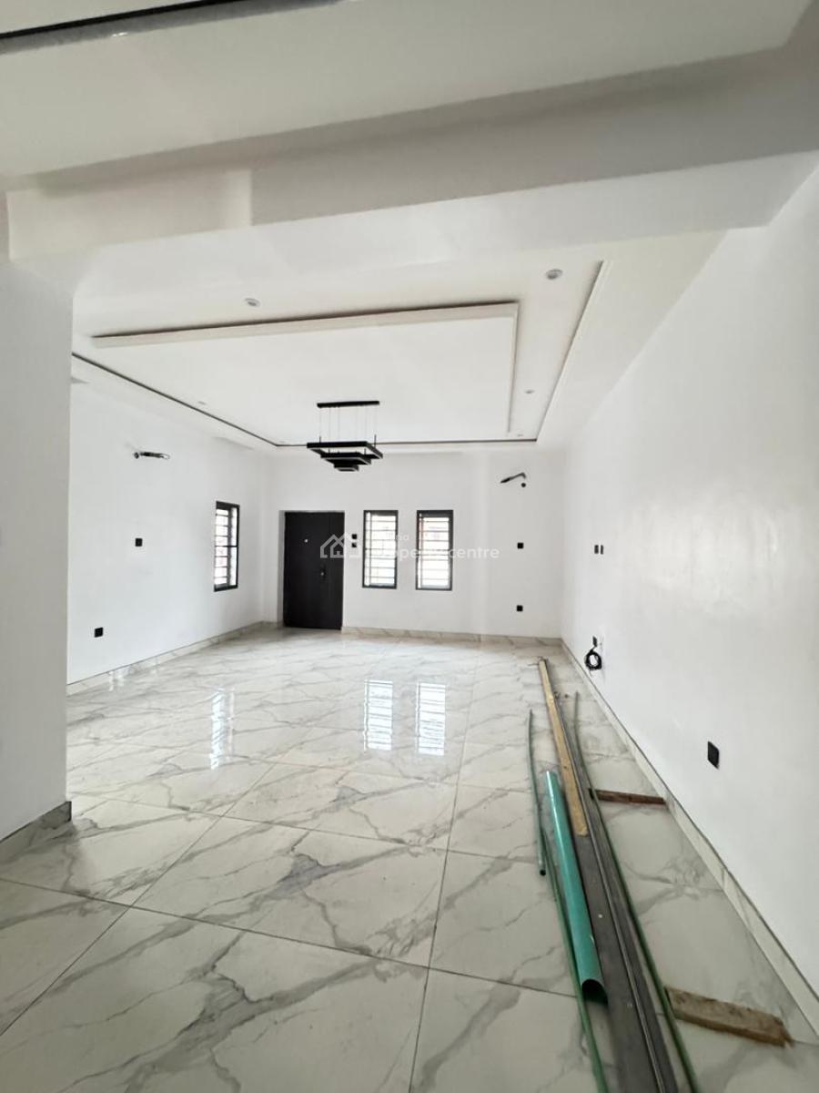 Newly Built 4 Bedroom Semi Detached Duplex with Bq, Surulere, Surulere, Lagos, Semi-detached Duplex for Sale