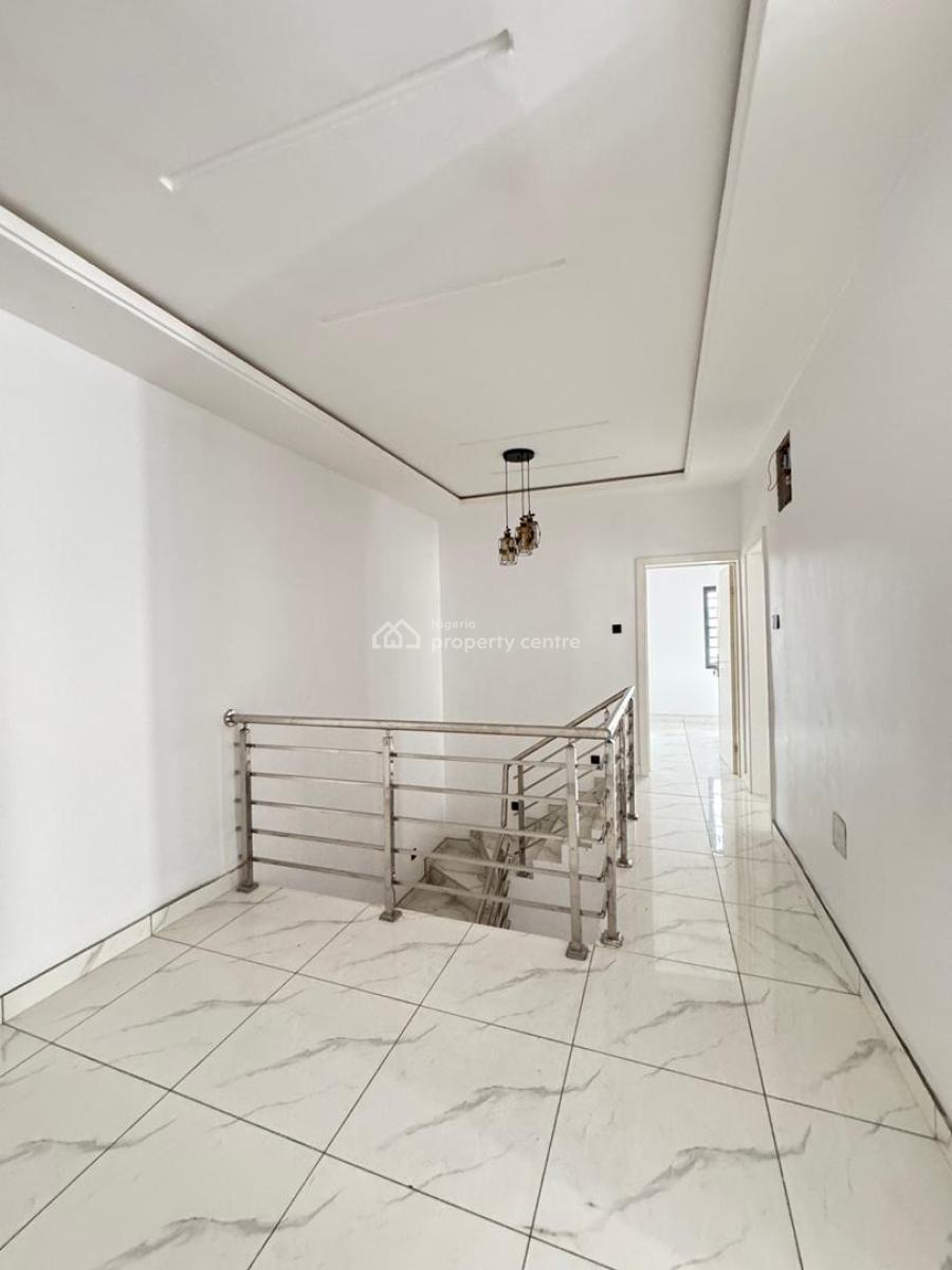 Newly Built 4 Bedroom Semi Detached Duplex with Bq, Surulere, Surulere, Lagos, Semi-detached Duplex for Sale