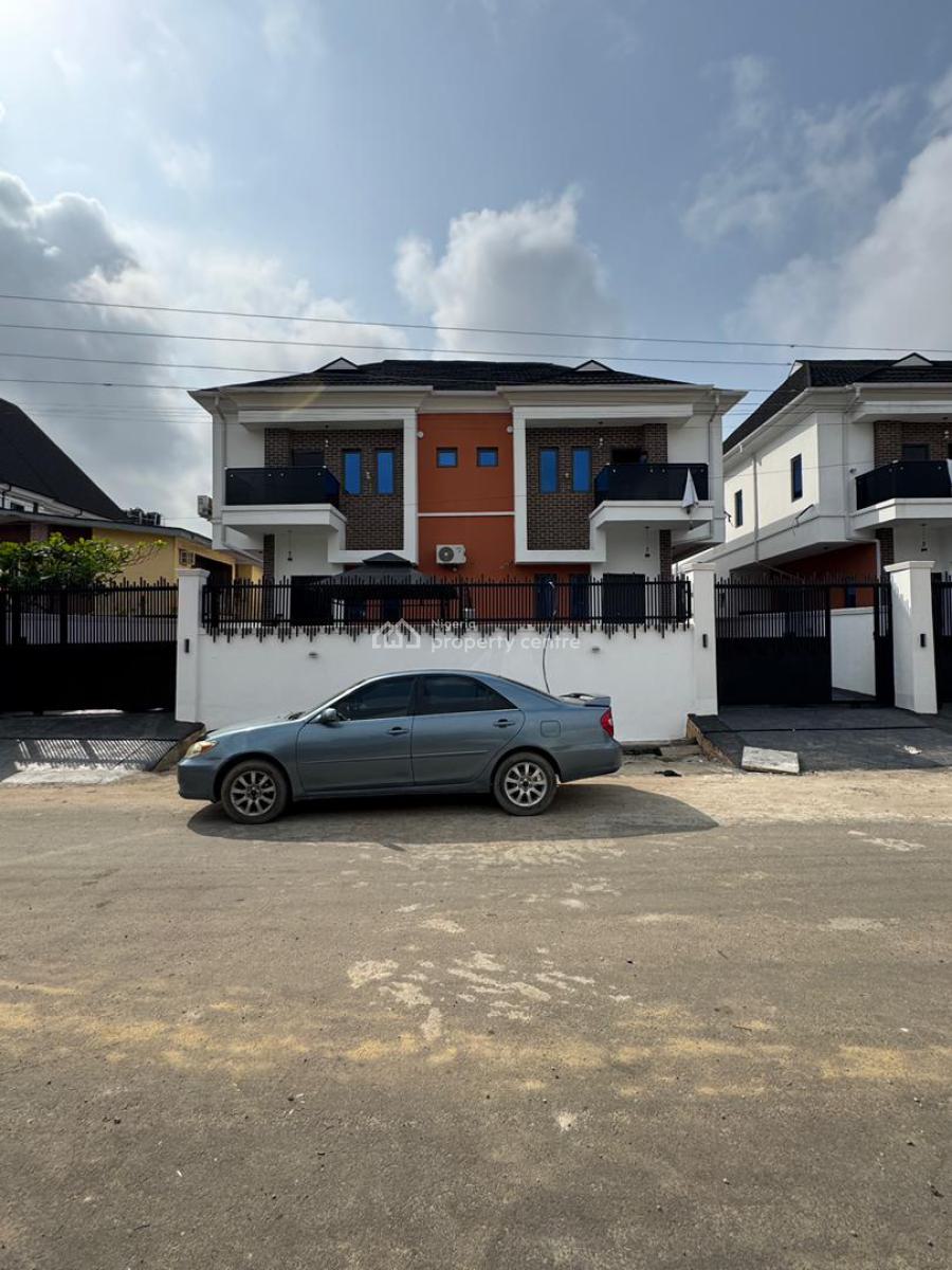 Newly Built 4 Bedroom Semi Detached Duplex with Bq, Surulere, Surulere, Lagos, Semi-detached Duplex for Sale