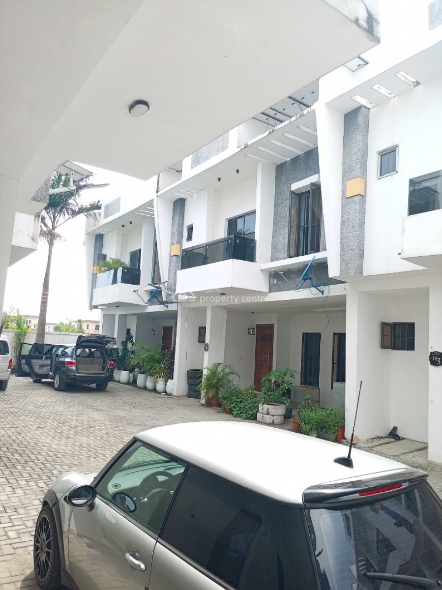 Luxury and Spacious 4 Bedroom Terrace Duplex, Ikota, Lekki, Lagos, Terraced Duplex for Sale