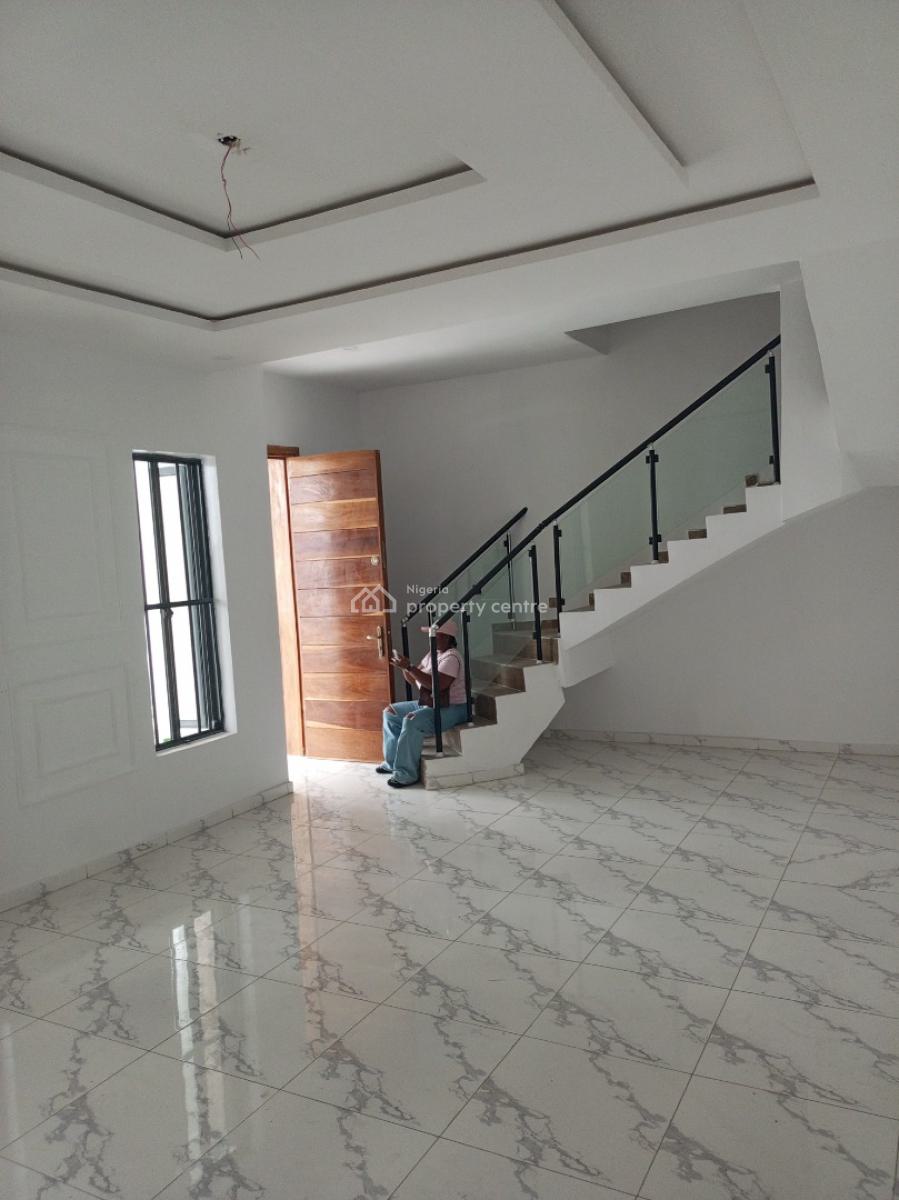 Luxury and Spacious 4 Bedroom Terrace Duplex, Ikota, Lekki, Lagos, Terraced Duplex for Sale