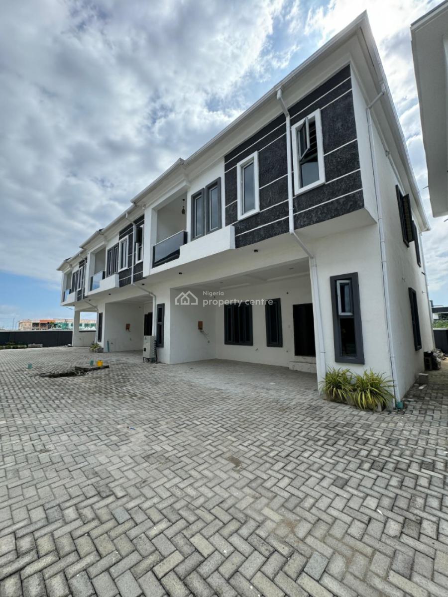 Most Affordable  & Spacious 4  Bedroom Terraced Duplex with Gym., Lekki, Lagos, Terraced Duplex for Sale