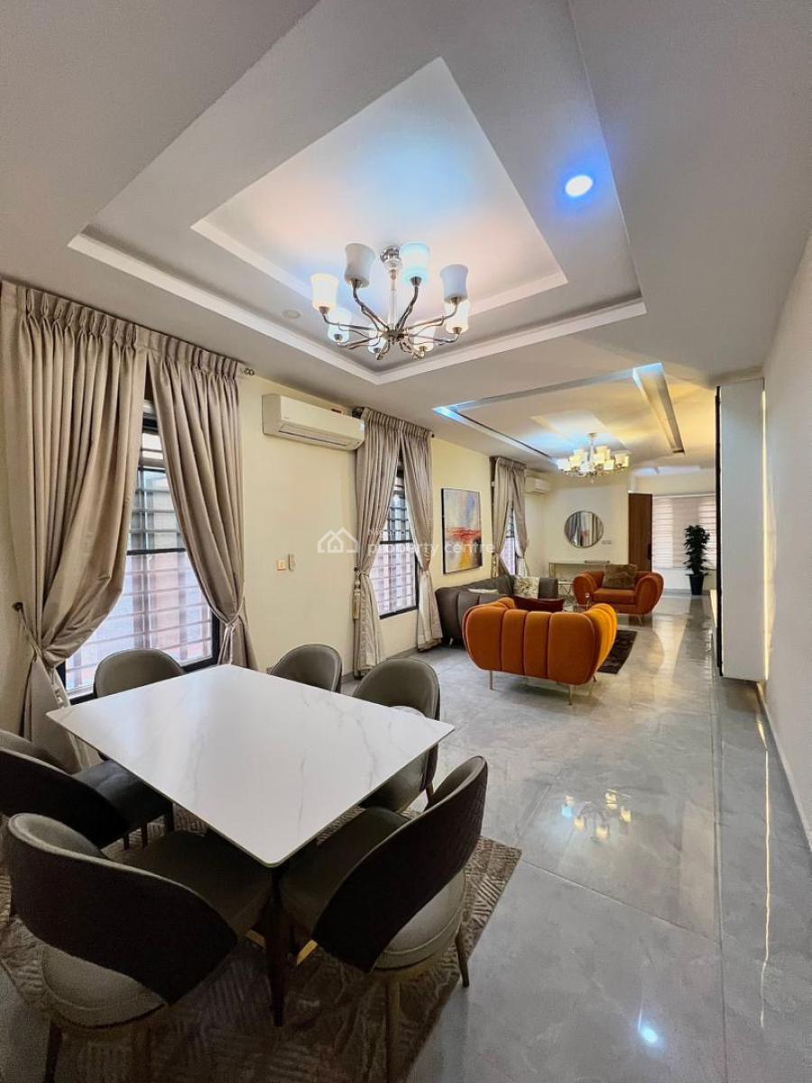 2 Units of Furnished Self Compound 5 Bedrooms Semi Detached with Bq, Parkview, Ikoyi, Lagos, Semi-detached Duplex for Rent