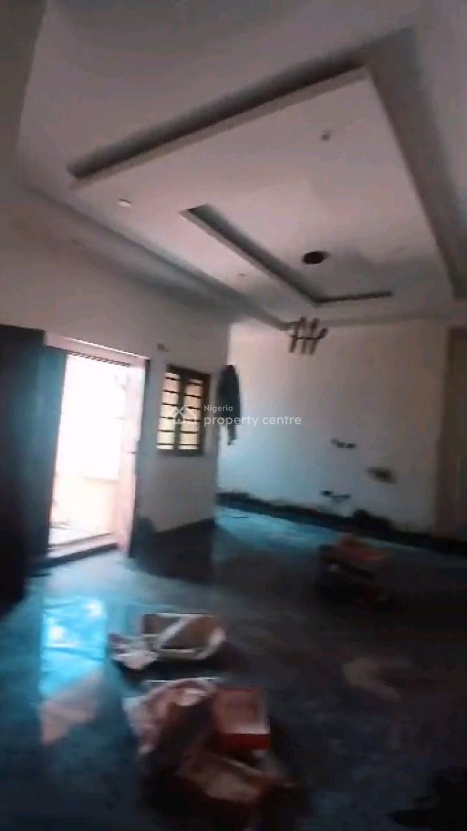 Modern 3-bedroom Downstairs with Modern Fixtures, Kayfarm Estate,ifako Jaiye, Ogba, Ikeja, Lagos, Flat / Apartment for Rent