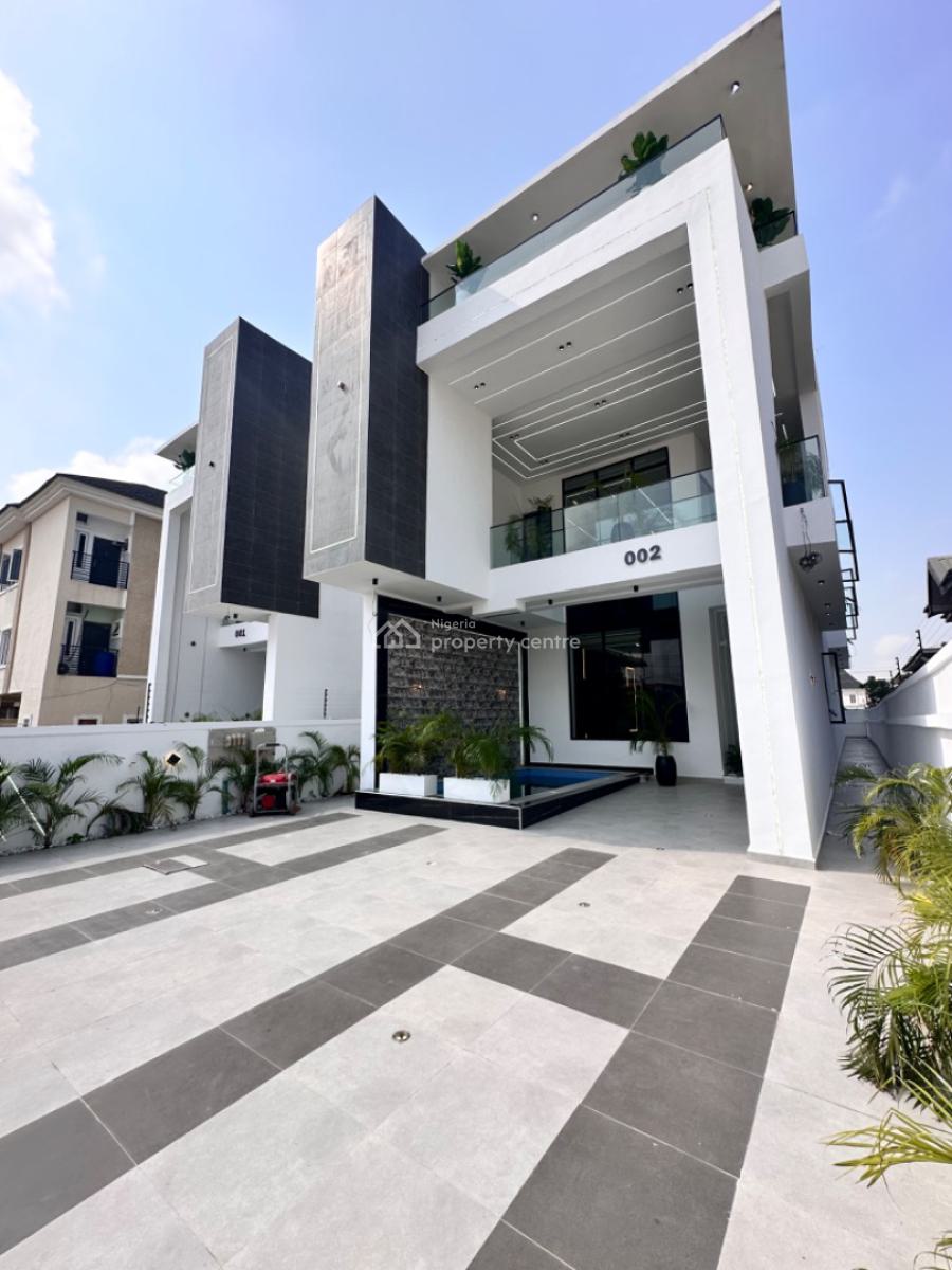 Luxurious 5 Bedroom House, Lekki, Lagos, Detached Duplex for Sale