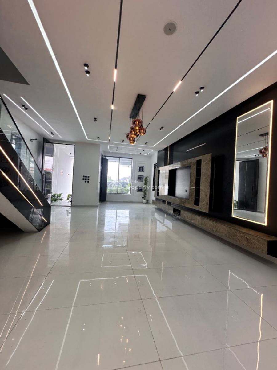 Luxurious 5 Bedroom House, Lekki, Lagos, Detached Duplex for Sale