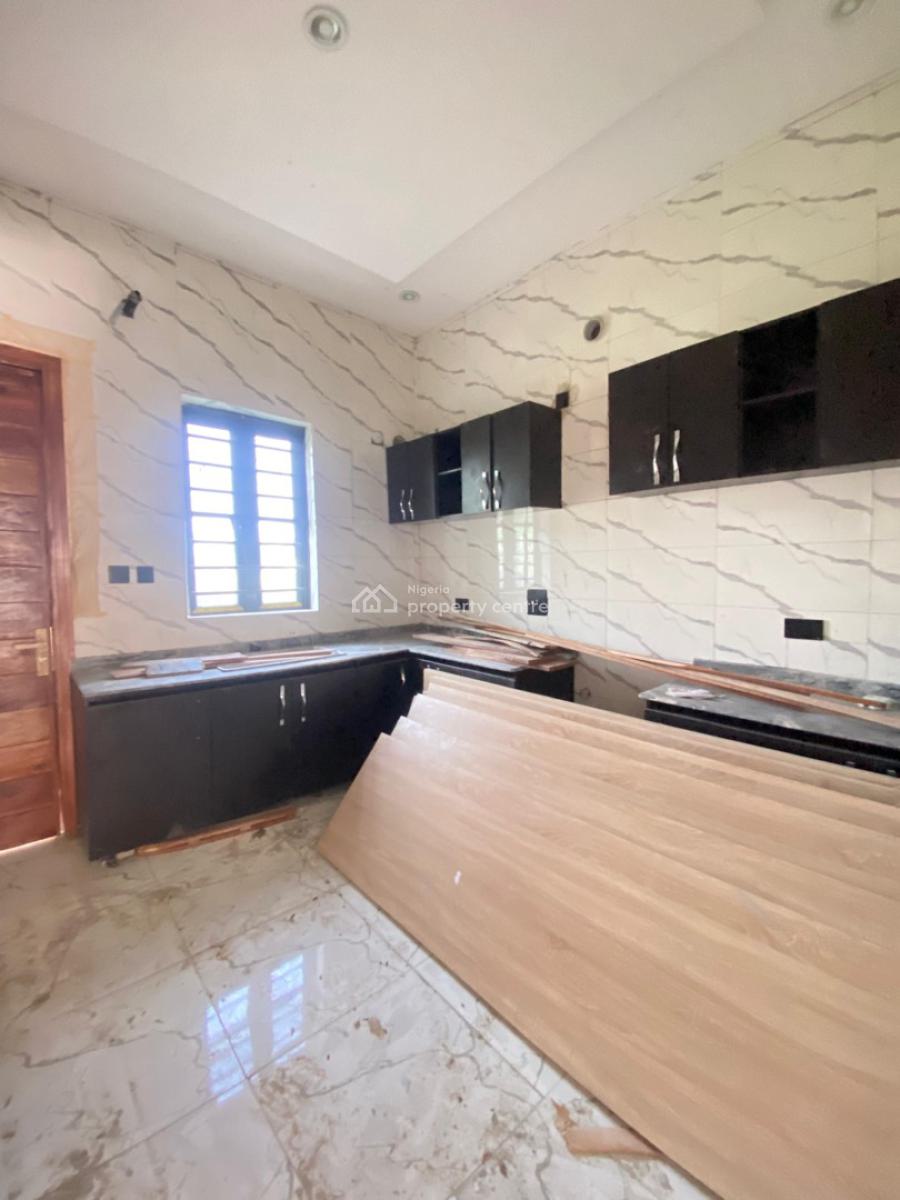 4 Bedroom Semi Detached Duplex with a Room Bq, Oral Estate, Lekki, Lagos, Semi-detached Duplex for Rent