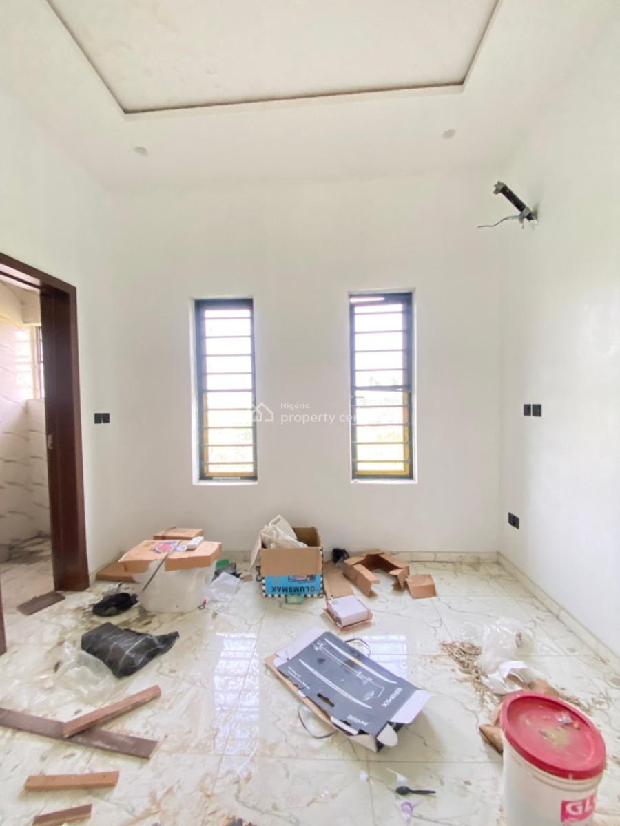 4 Bedroom Semi Detached Duplex with a Room Bq, Oral Estate, Lekki, Lagos, Semi-detached Duplex for Rent