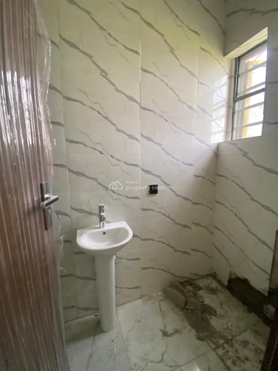 4 Bedroom Semi Detached Duplex with a Room Bq, Oral Estate, Lekki, Lagos, Semi-detached Duplex for Rent