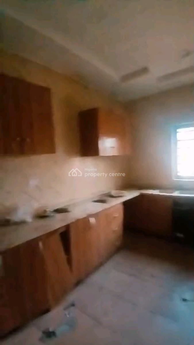 Modern 3-bedroom Downstairs with Modern Fixtures, Kayfarm Estate, Ifako-jaiye, Ogba, Ikeja, Lagos, Flat / Apartment for Rent