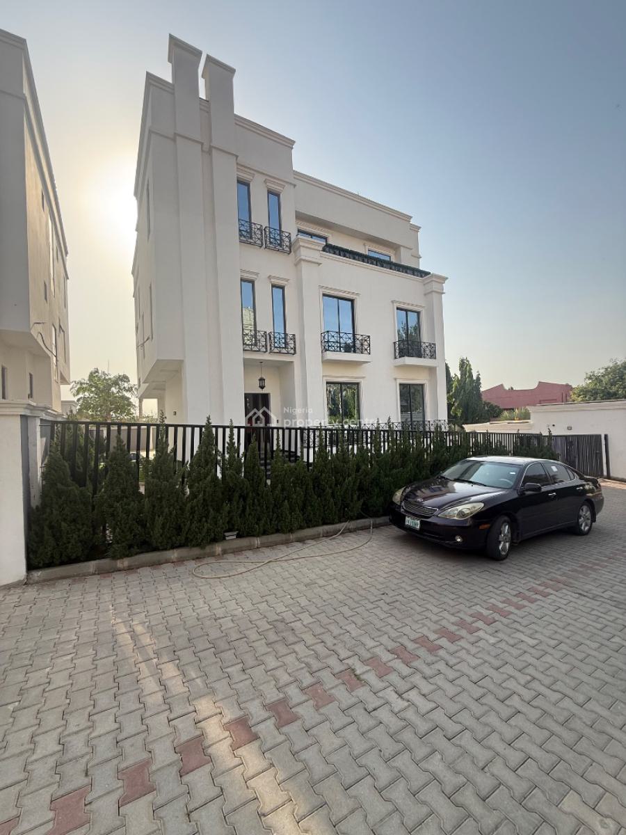 Tastefully Finished and Luxury 7 Bedrooms Contemporary Fully Detached Dupplex, Asokoro District, Abuja, Detached Duplex for Rent