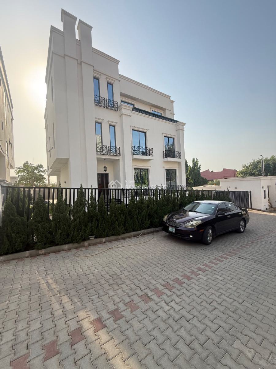 Tastefully Finished and Luxury 7 Bedrooms Contemporary Fully Detached Dupplex, Asokoro District, Abuja, Detached Duplex for Rent