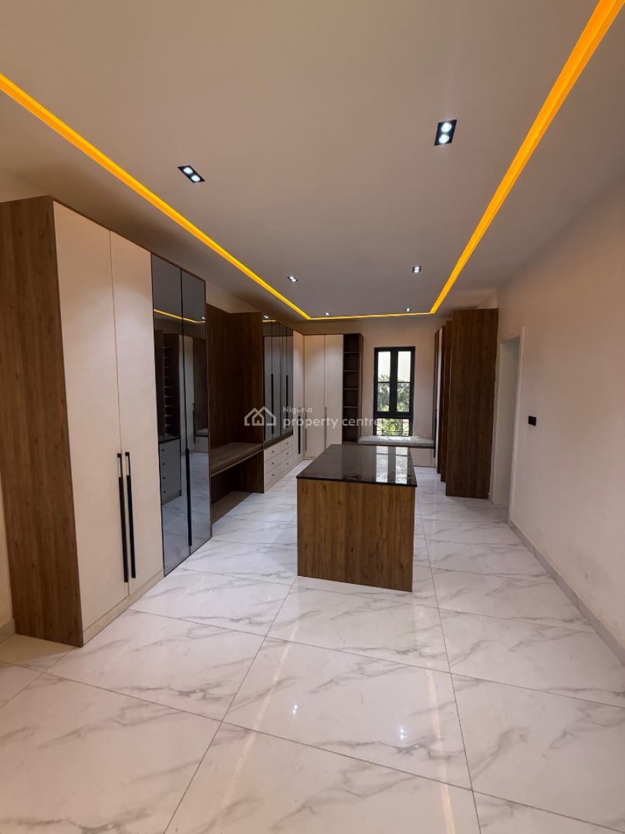 Tastefully Finished and Luxury 7 Bedrooms Contemporary Fully Detached Dupplex, Asokoro District, Abuja, Detached Duplex for Rent