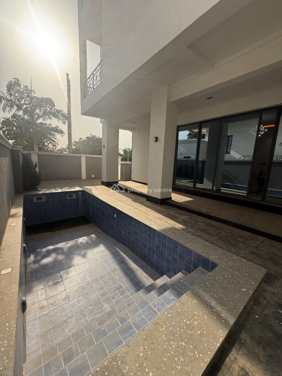 Tastefully Finished and Luxury 7 Bedrooms Contemporary Fully Detached Dupplex, Asokoro District, Abuja, Detached Duplex for Rent