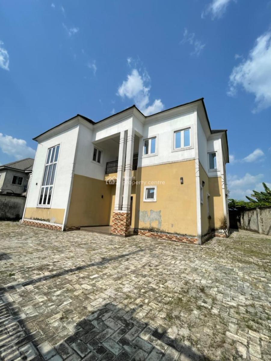 Executive 5 Bedroom Duplex with Bq & Gatehouse, Off Sars Road, Port Harcourt, Rivers, Detached Duplex for Sale