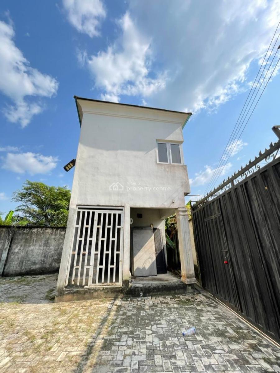 Executive 5 Bedroom Duplex with Bq & Gatehouse, Off Sars Road, Port Harcourt, Rivers, Detached Duplex for Sale