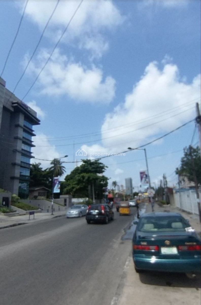 Land Measuring 1,226sqm with Structure, Awolowo Way, Ikoyi, Lagos, Commercial Land for Sale