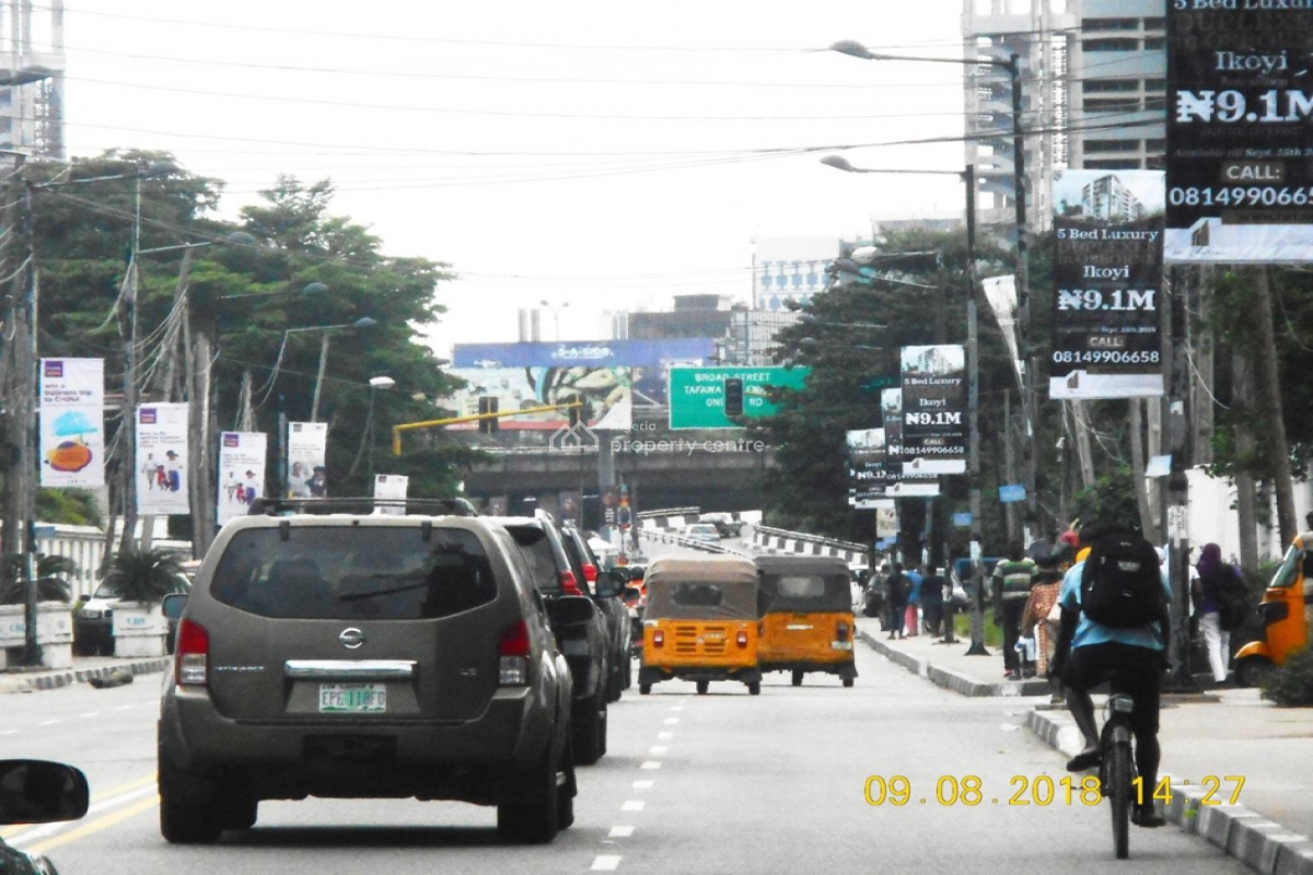 Land Measuring 1,226sqm with Structure, Awolowo Way, Ikoyi, Lagos, Commercial Land for Sale