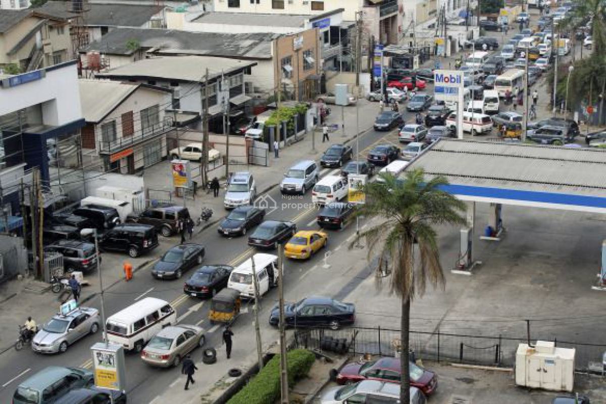 Land Measuring 1,226sqm with Structure, Awolowo Way, Ikoyi, Lagos, Commercial Land for Sale